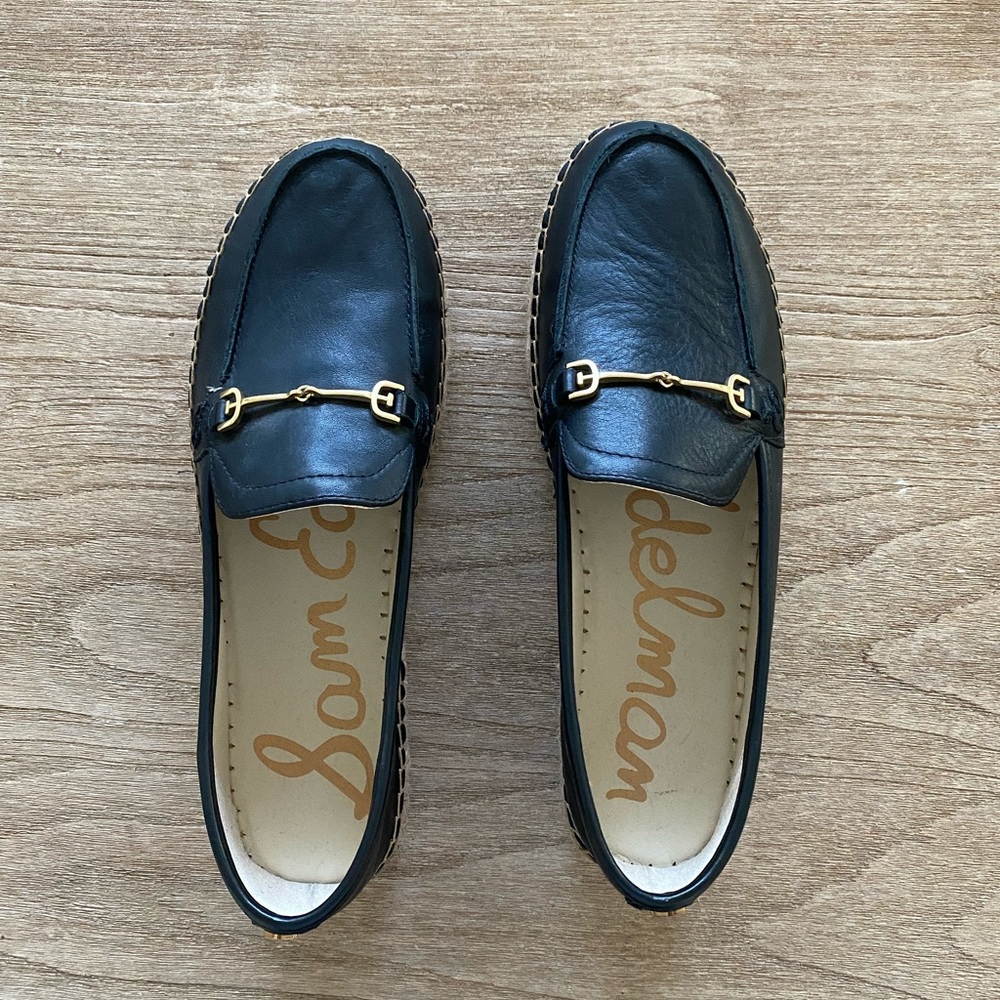 Worn one. Sam Edelman shoes.